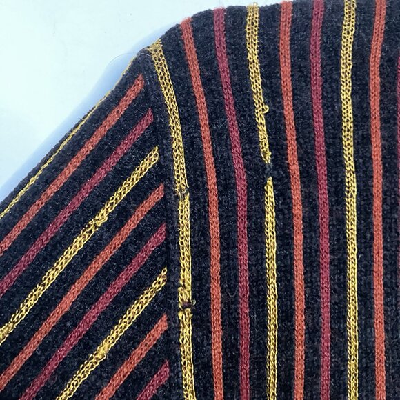 Vintage Storie di Maglieria De Pietri Dorrit Cardigan Womens Knit Boho Romantic - Picture 9 of 13